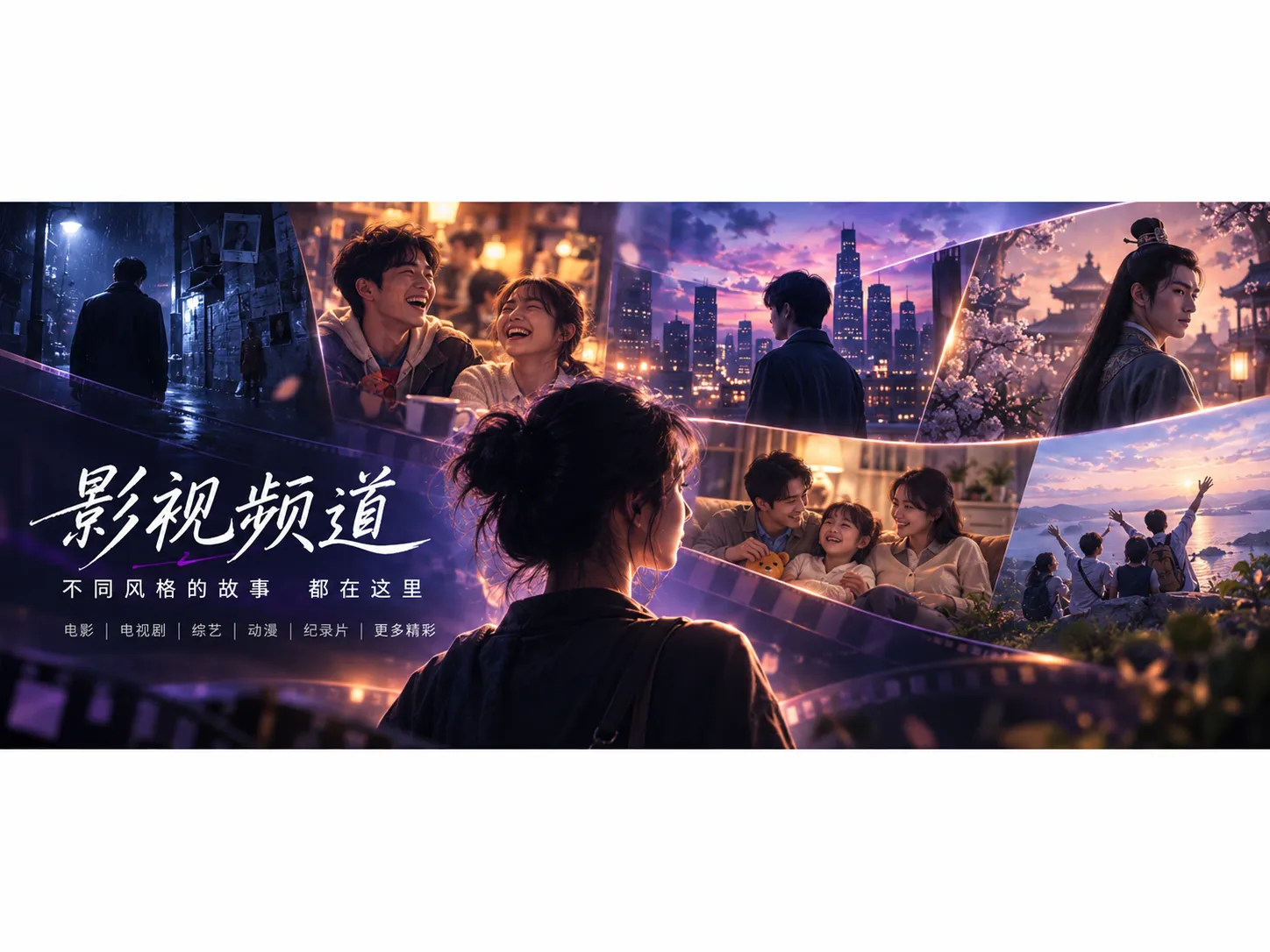 云上回声影视内容封面